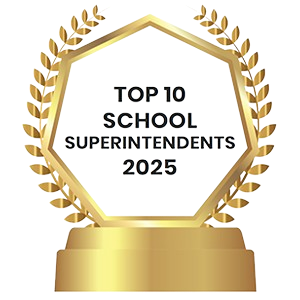 Top 10 School Superintendents - 2025