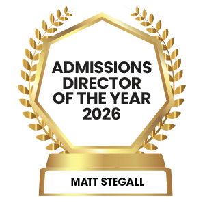 Admissions Director of the Year - 2026