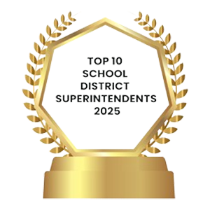 Top 10 School District Superintendents - 2025