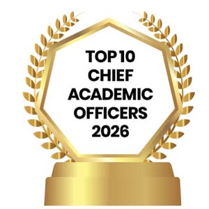 Top 10 Chief Academic Officers - 2026