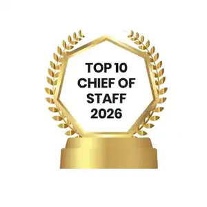 Top 10 Chief of Staff - 2026