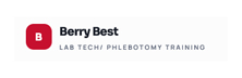 Berry Best Phlebotomy Training | Education Insider Magazine | Top Trade School 2026