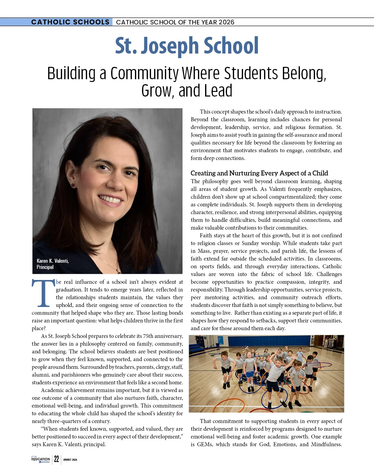 Catholic Schools | Education Insider Magazine