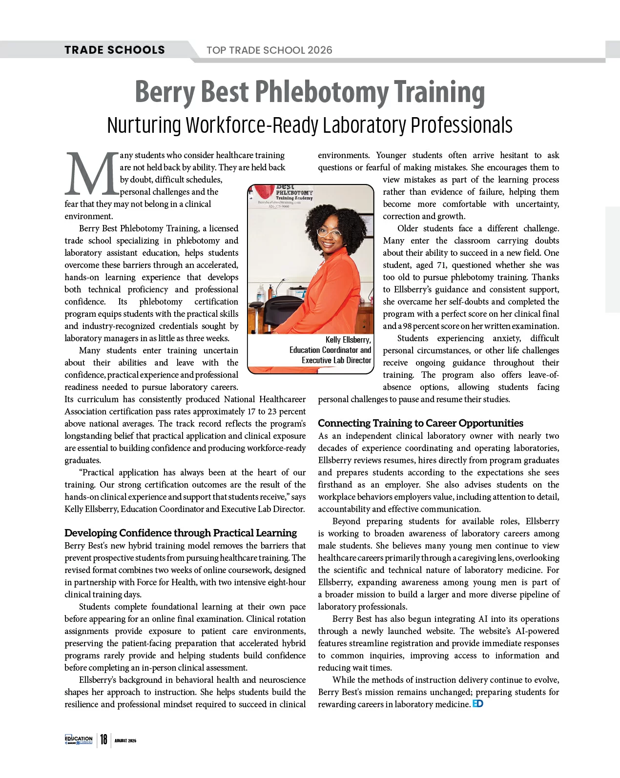 Healthcare and Allied Health Training | Education Insider Magazine
