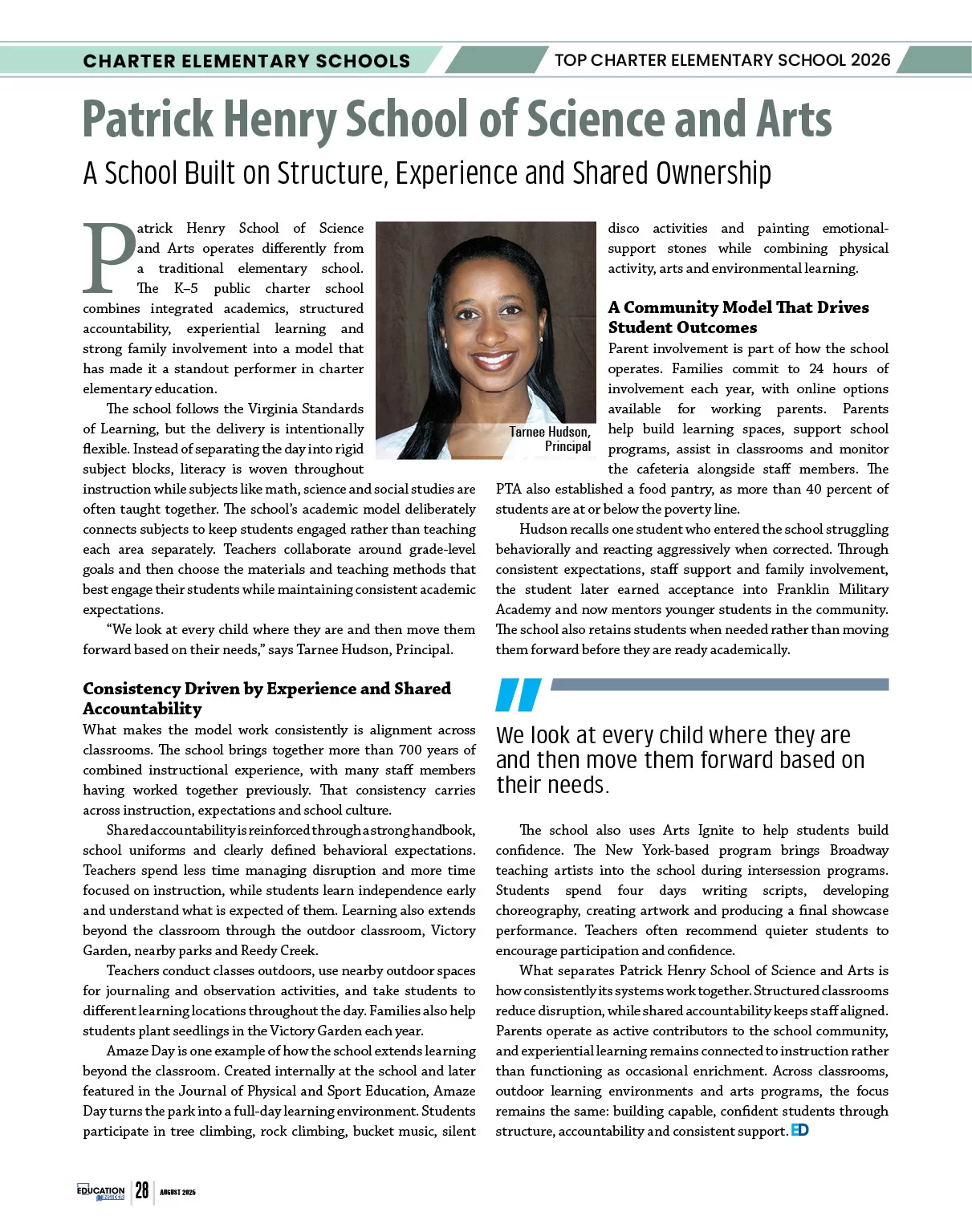 Elementary Schools | Education Insider Magazine