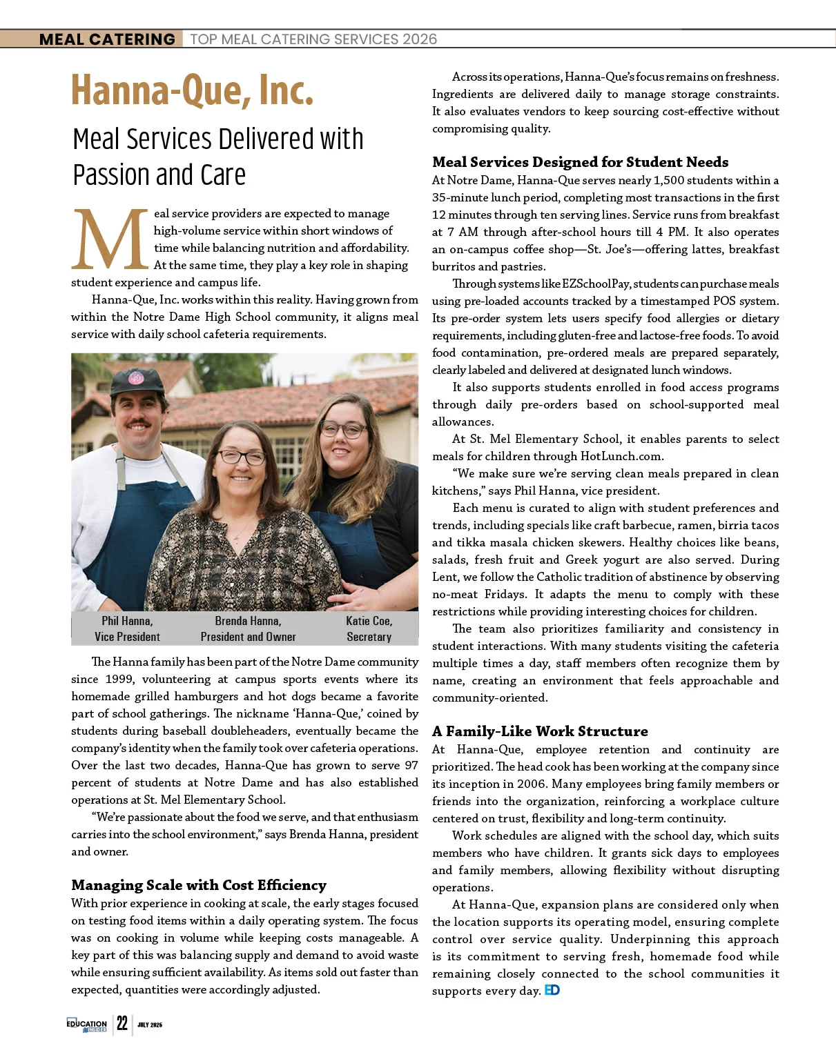 School Services | Education Insider Magazine