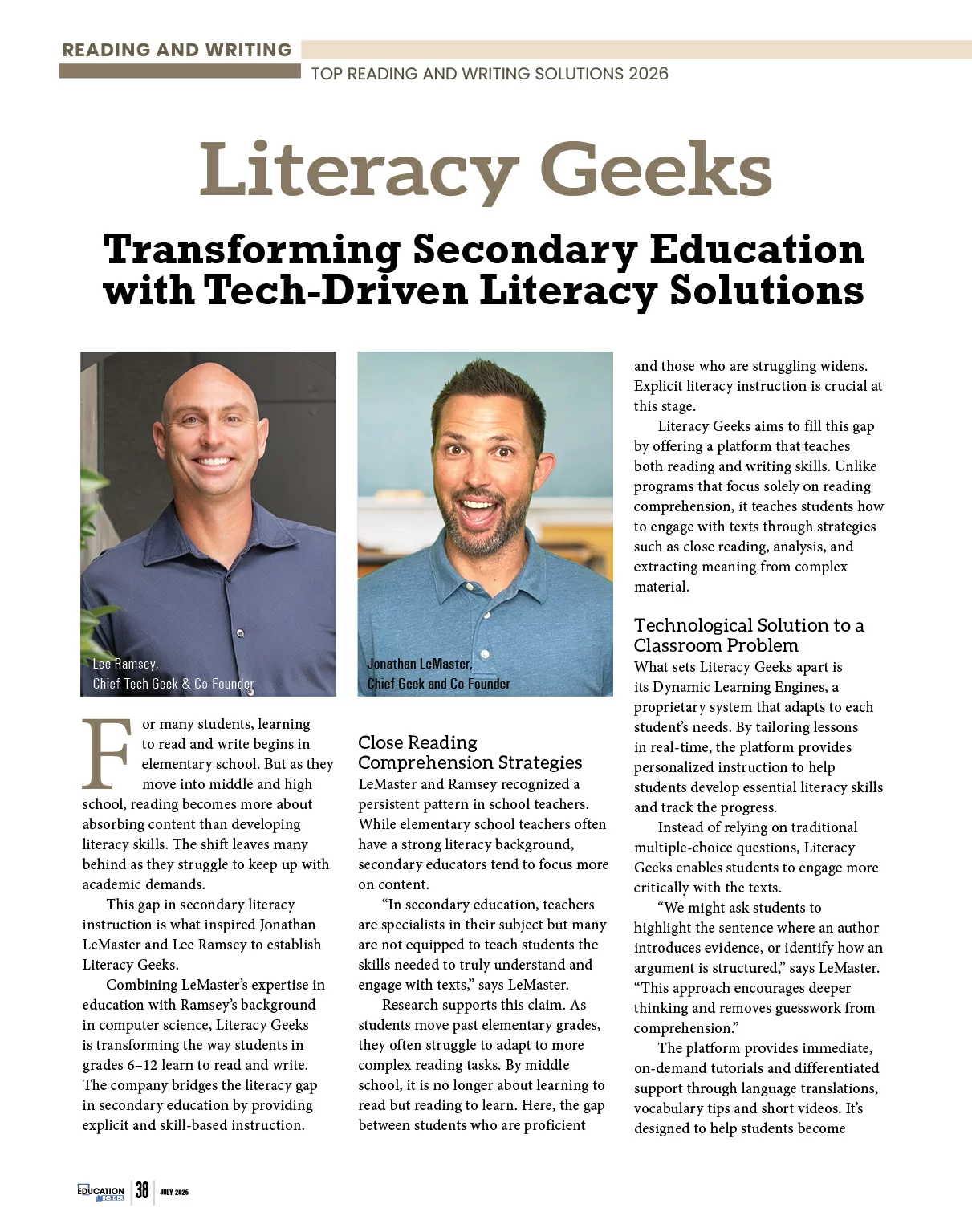 School Services | Education Insider Magazine