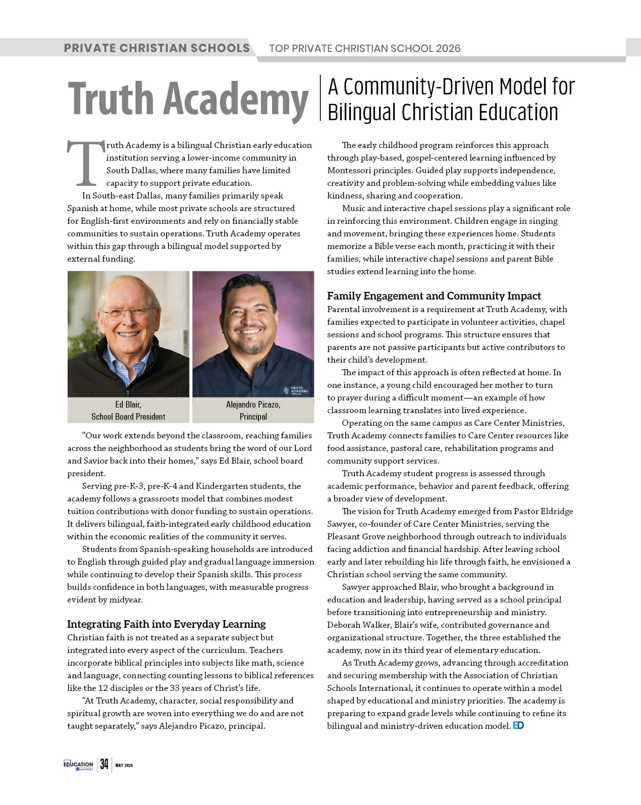 Truth Academy | Education Insider Magazine