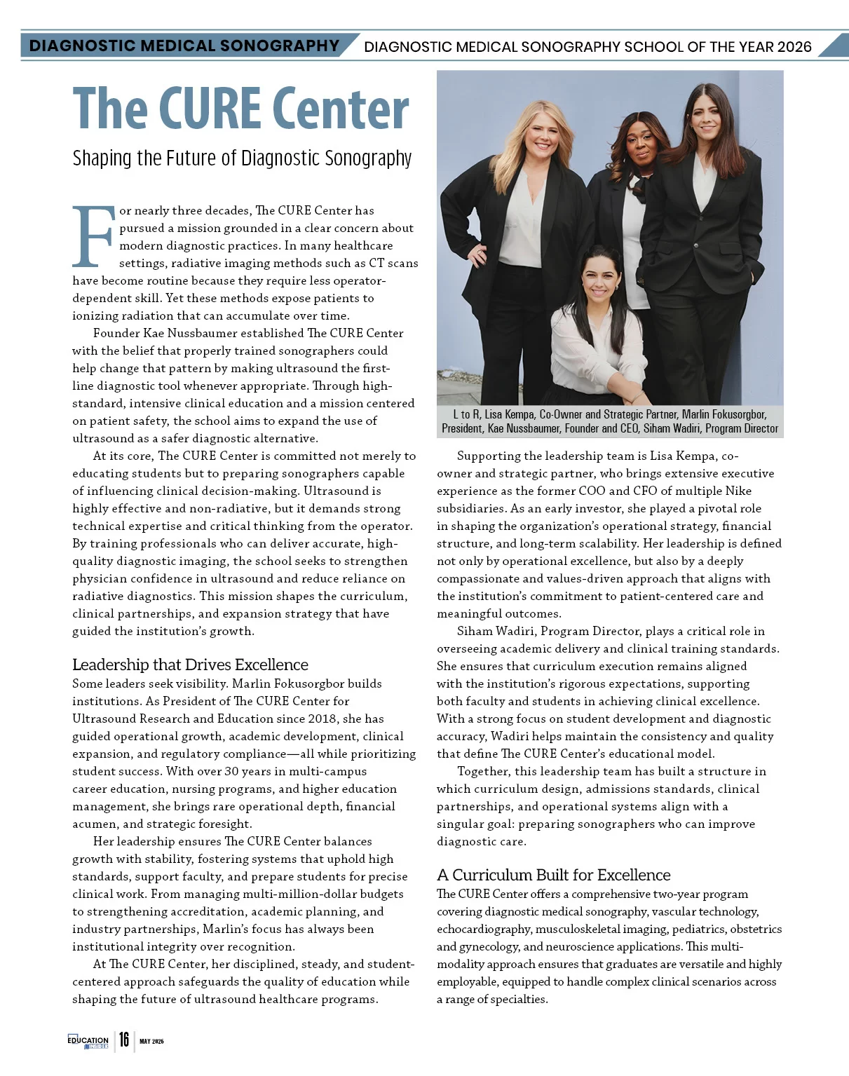 Healthcare and Allied Health Training | Education Insider Magazine