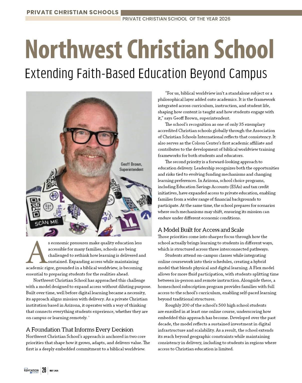 Christian Schools | Education Insider Magazine