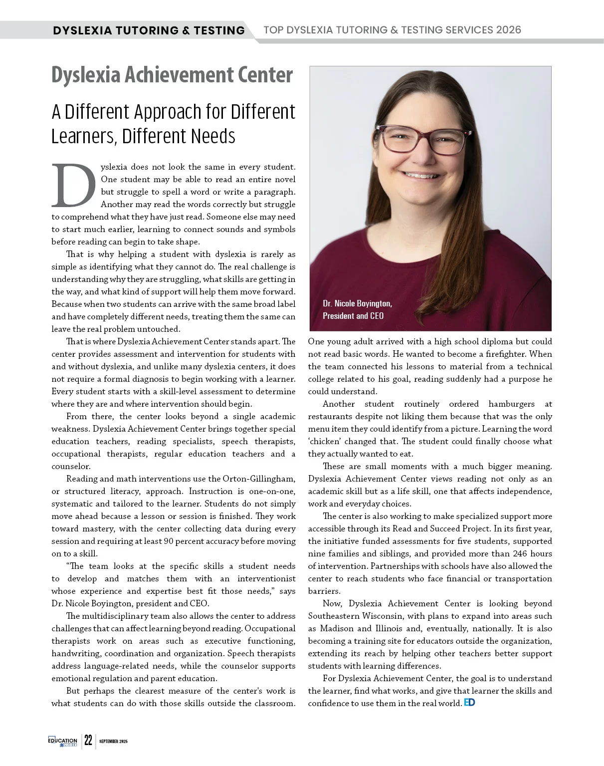 Healthcare and Allied Health Training | Education Insider Magazine
