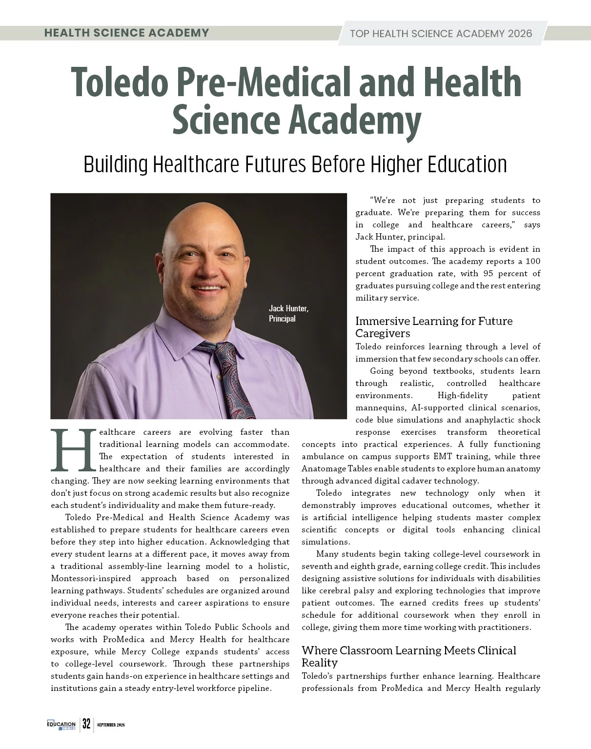 Healthcare and Allied Health Training | Education Insider Magazine