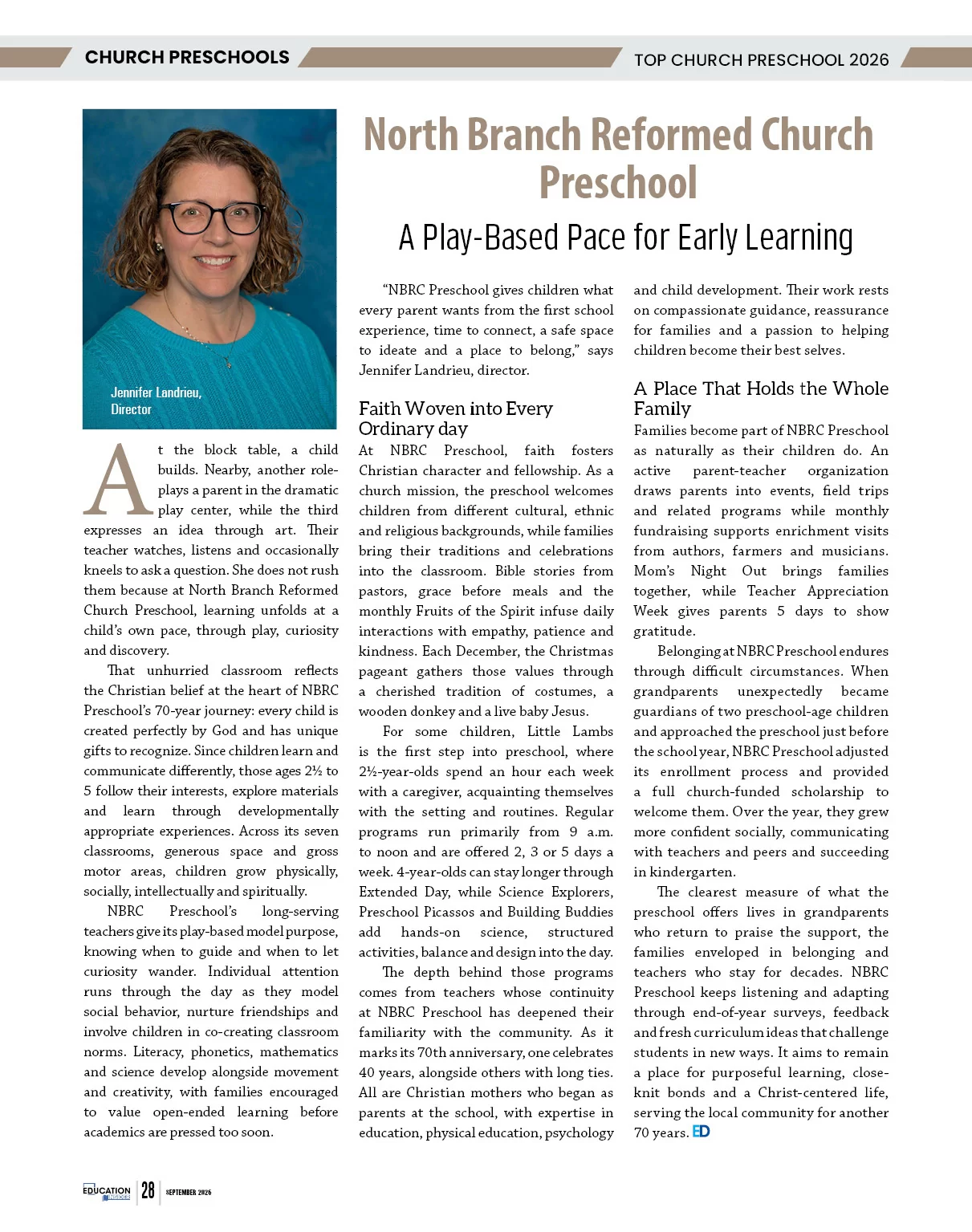 Pre-Schools | Education Insider Magazine