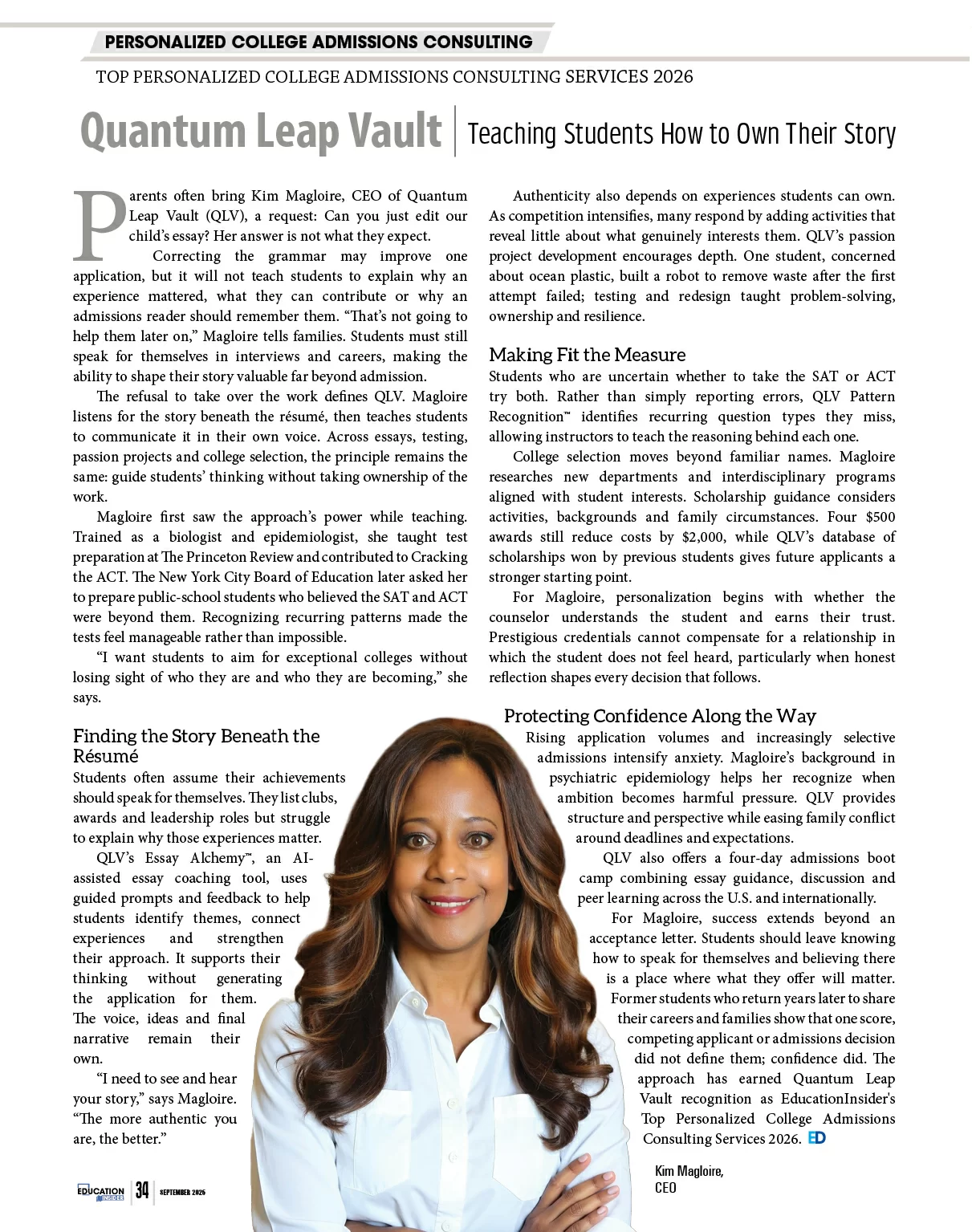 Education and Admission Consulting | Education Insider Magazine