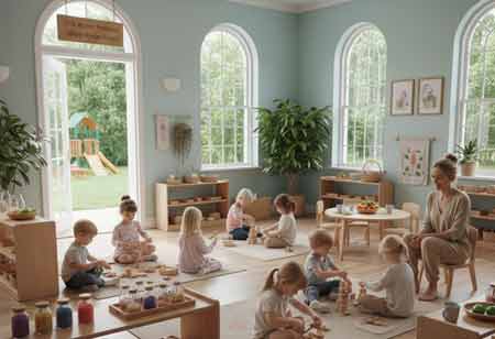 The Growth of Private Montessori Preschools in Urban Areas The Growth of Private Montessori Preschools in Urban Areas