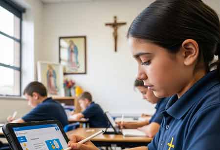 Blending Adaptive Learning with Faith-Centered Education