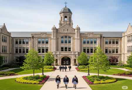 The Role of Catholic High Schools in Shaping Future Generations