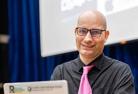 James Abela, Director of Digital Learning and Entrepreneurship, Garden International School | EducationInsider Europe