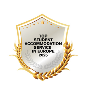 Top Student Accommodation Service in Europe - 2025